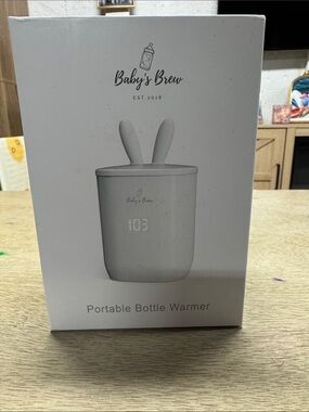 Portable Bottle Warmer - White